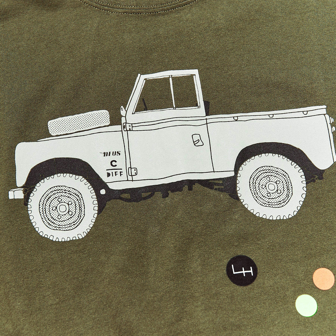 Deus Ex Machina - Landie Tee - Army Green