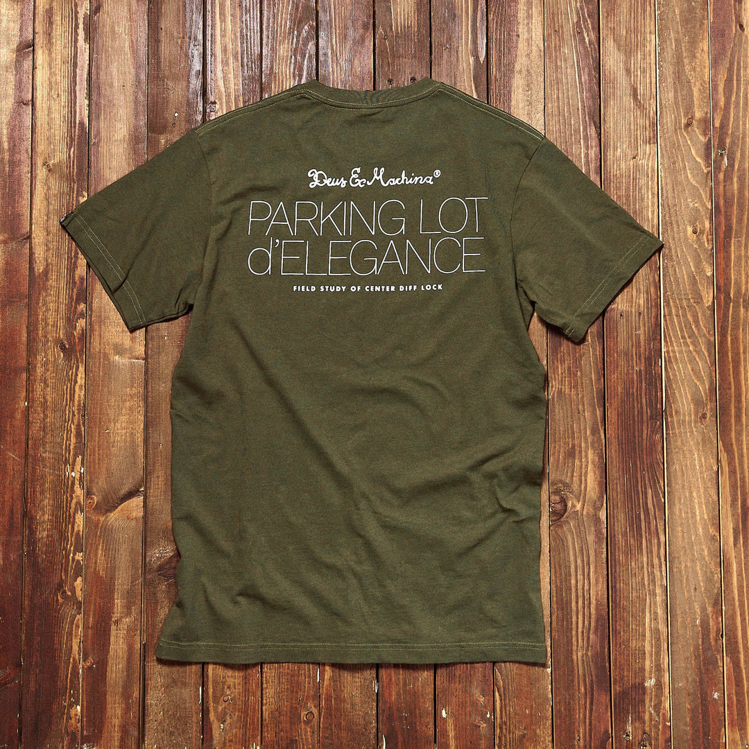 Deus Ex Machina - Landie Tee - Army Grøn