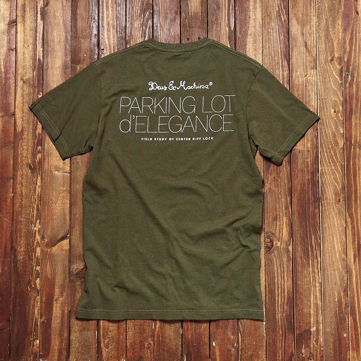 Deus Ex Machina - Landie Tee - Army Green