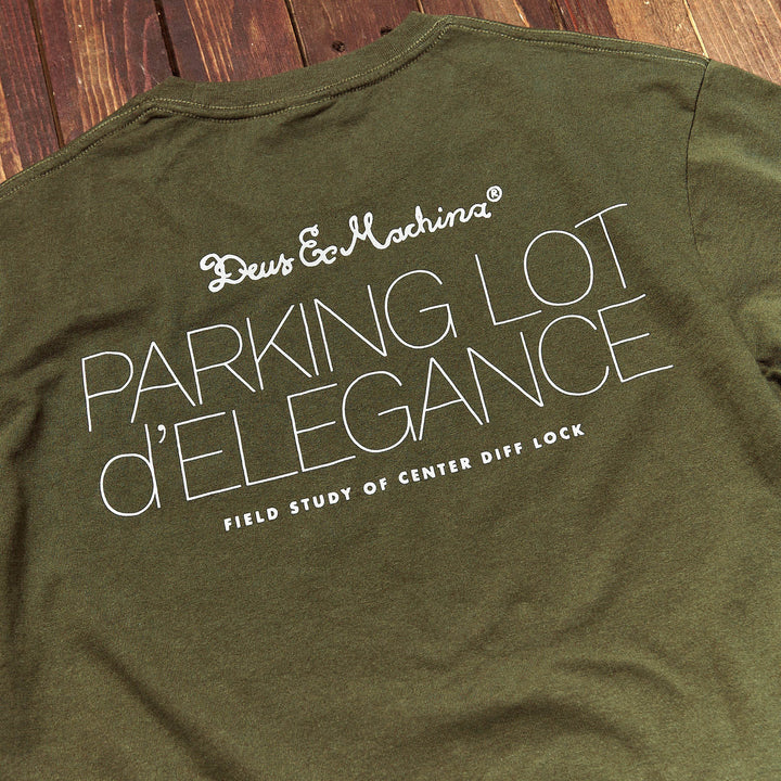 Deus Ex Machina - Landie Tee - Army Green