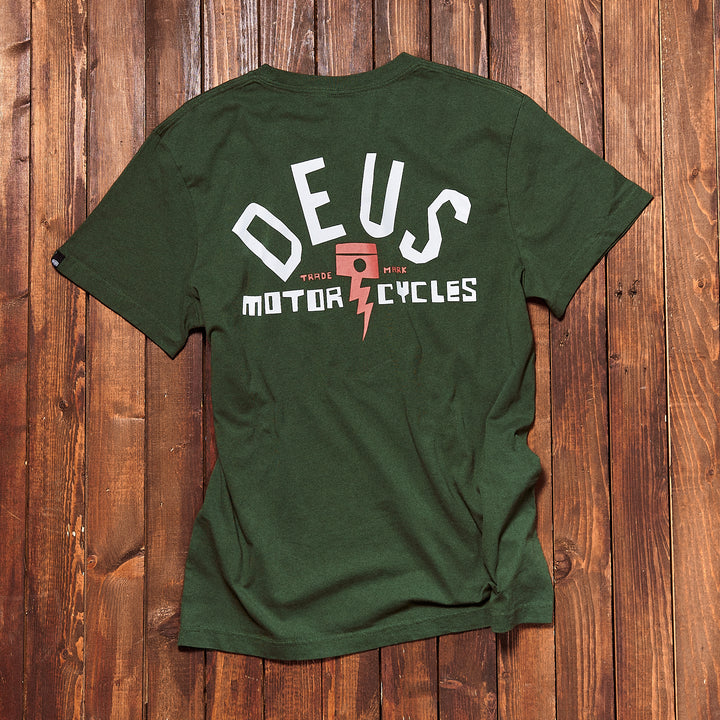 Deus Ex Machina - Pisstin Tee - Green