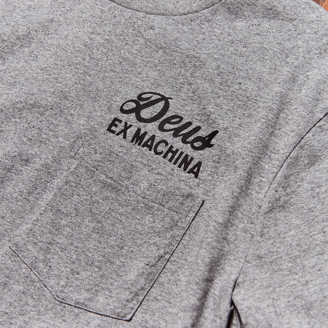 Deus Ex Machina - Venice pocket - Grå