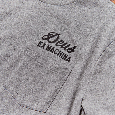 Deus Ex Machina - Venice pocket - Grey