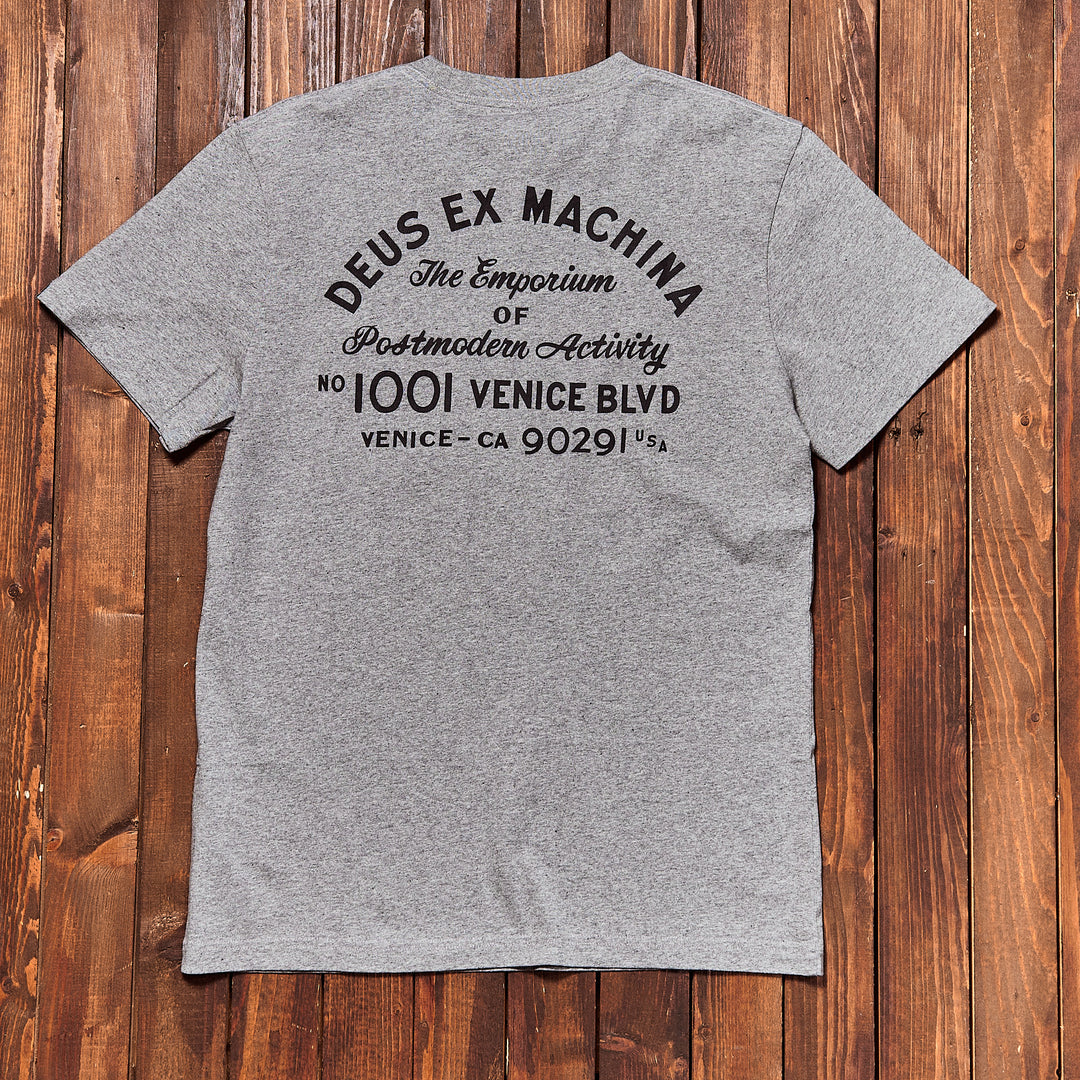 Deus Ex Machina - Venice pocket - Grey