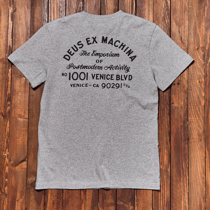 Deus Ex Machina - Venice pocket - Grå