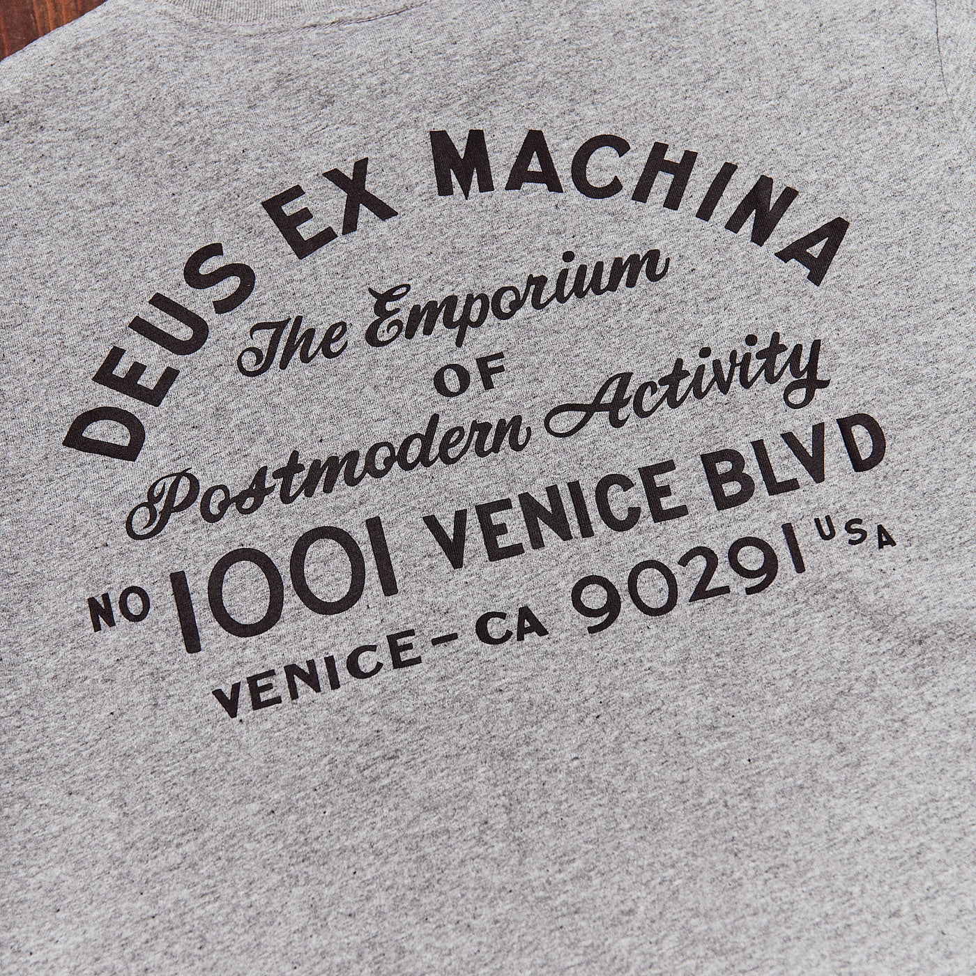 Deus Ex Machina - Venice pocket - Grey