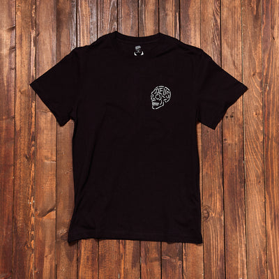 DEUS EX MACHINA - T-Shirt - Venice Skull - Black