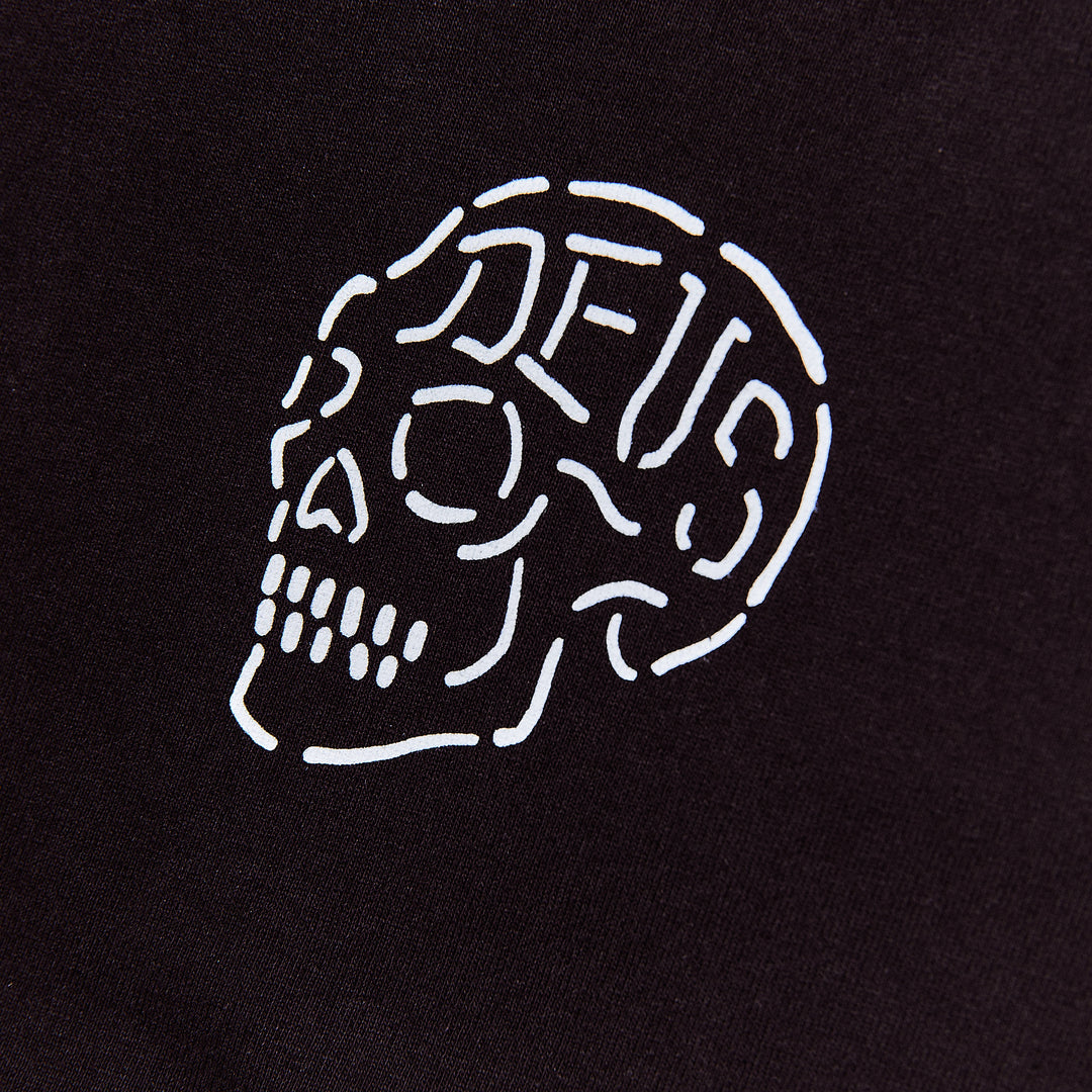 DEUS EX MACHINA - T-Shirt - Venice Skull - Sort