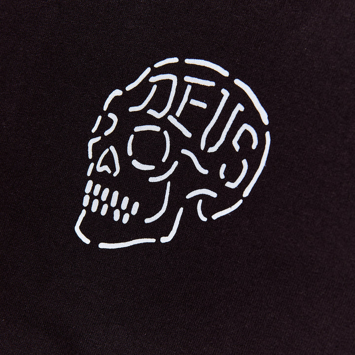 DEUS EX MACHINA - T-Shirt - Venice Skull - Black