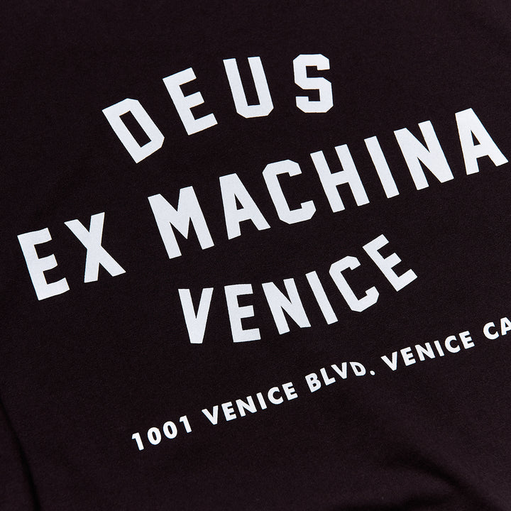 DEUS EX MACHINA - T-Shirt - Venice Skull - Black