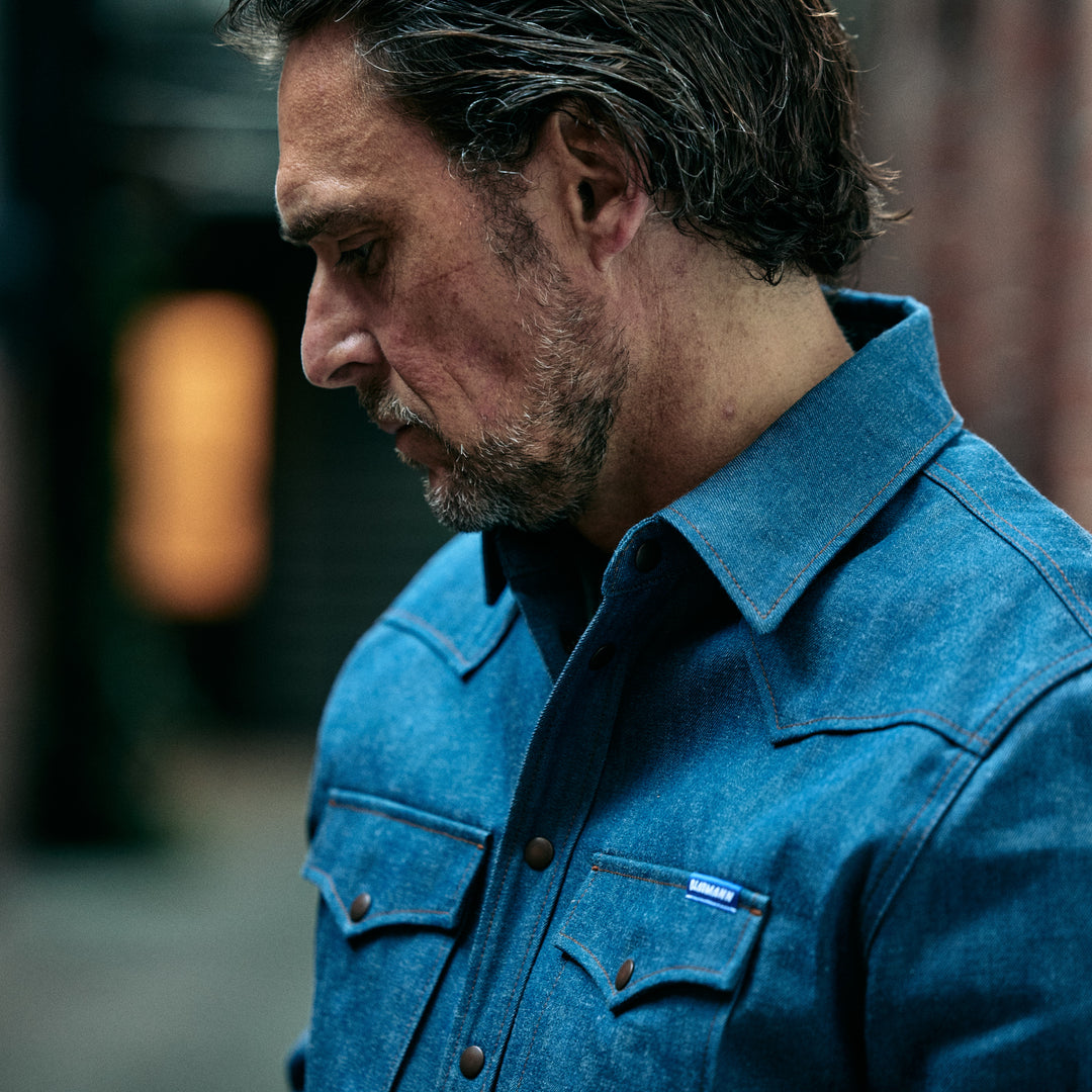 Blaumann jeans - The shirt "Narrow Light Blue"