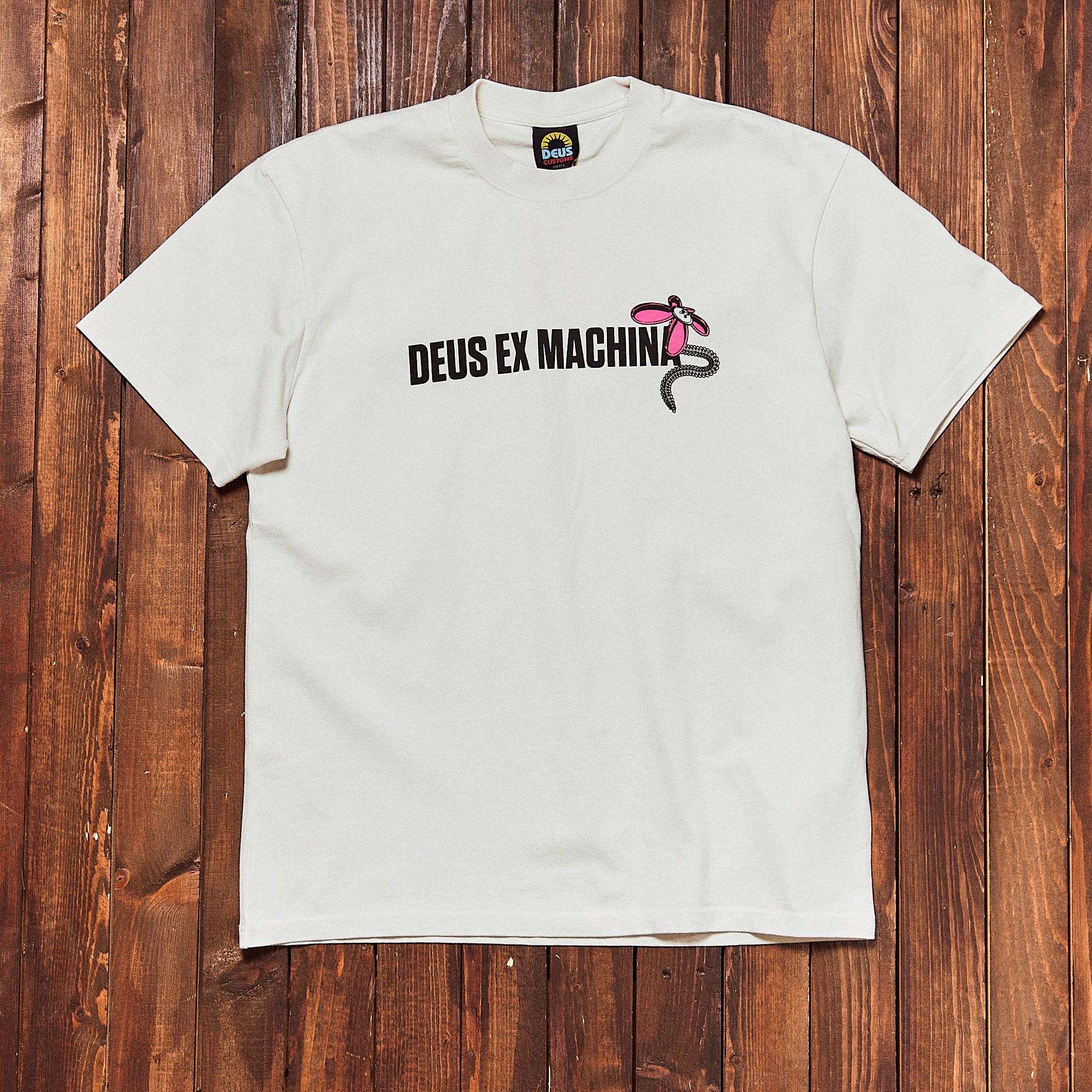 Deus Ex Machina - SURF SHOP - VINTAGE WHITE