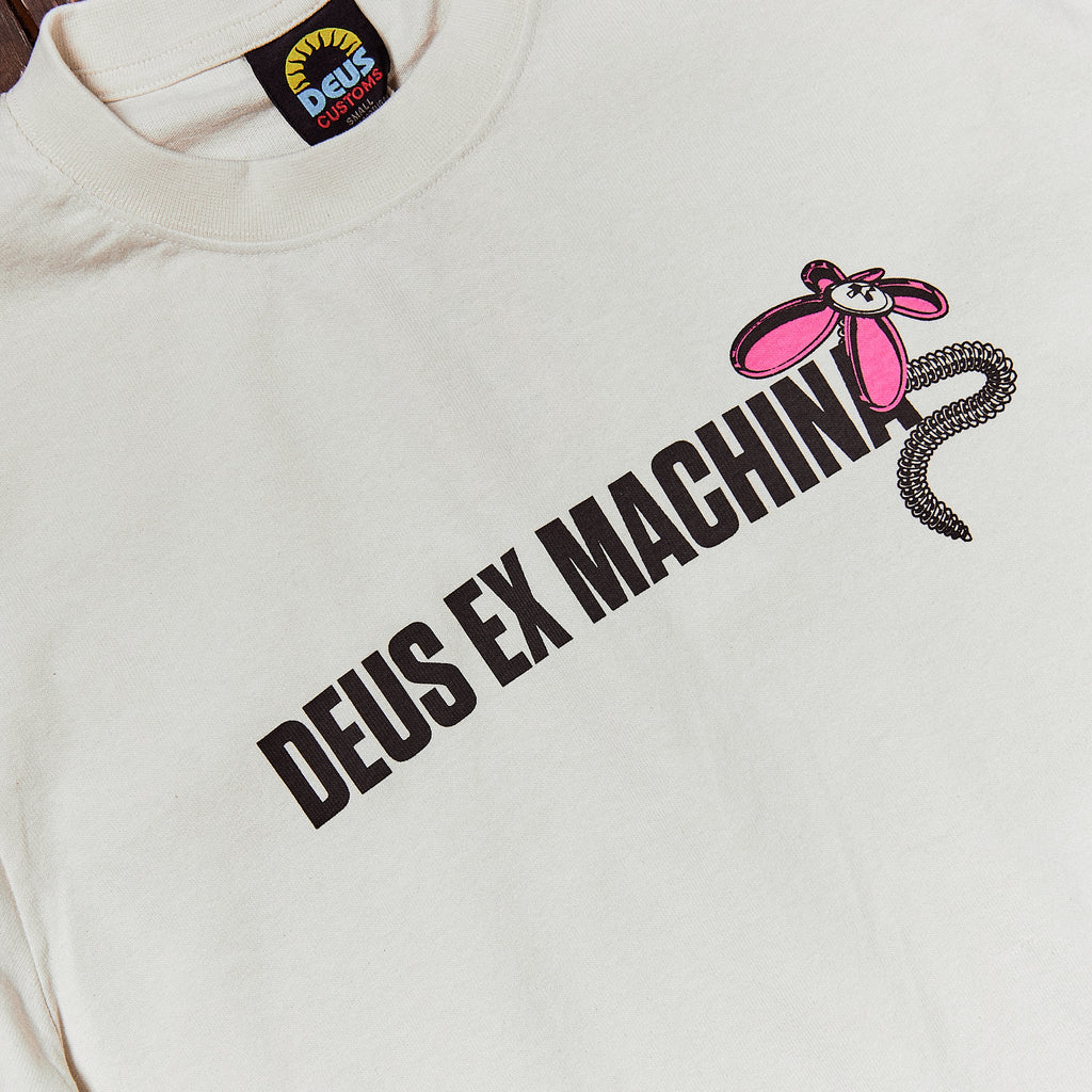 Deus Ex Machina - SURF SHOP - VINTAGE WHITE