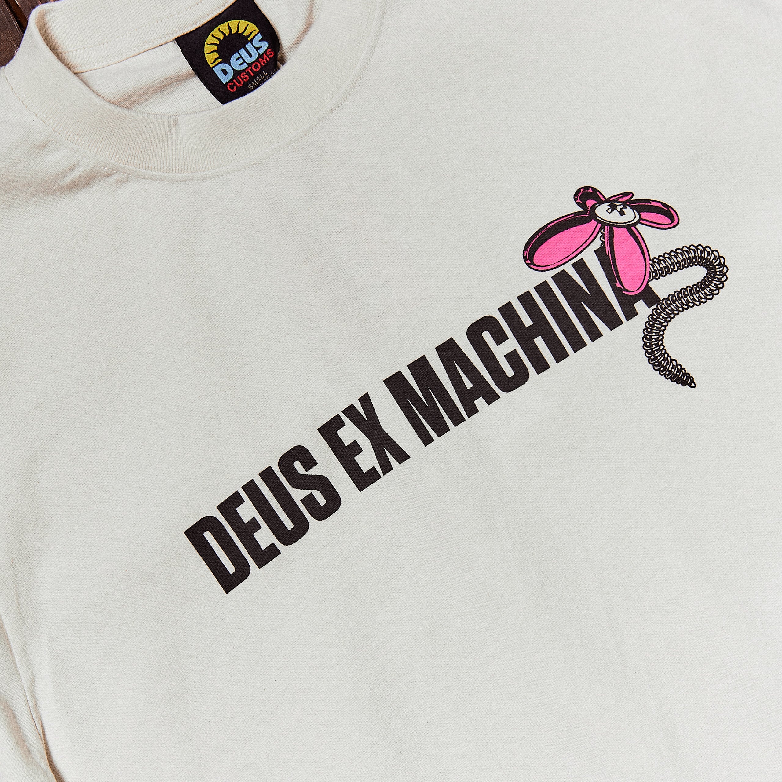 Deus Ex Machina - SURF SHOP - VINTAGE WHITE
