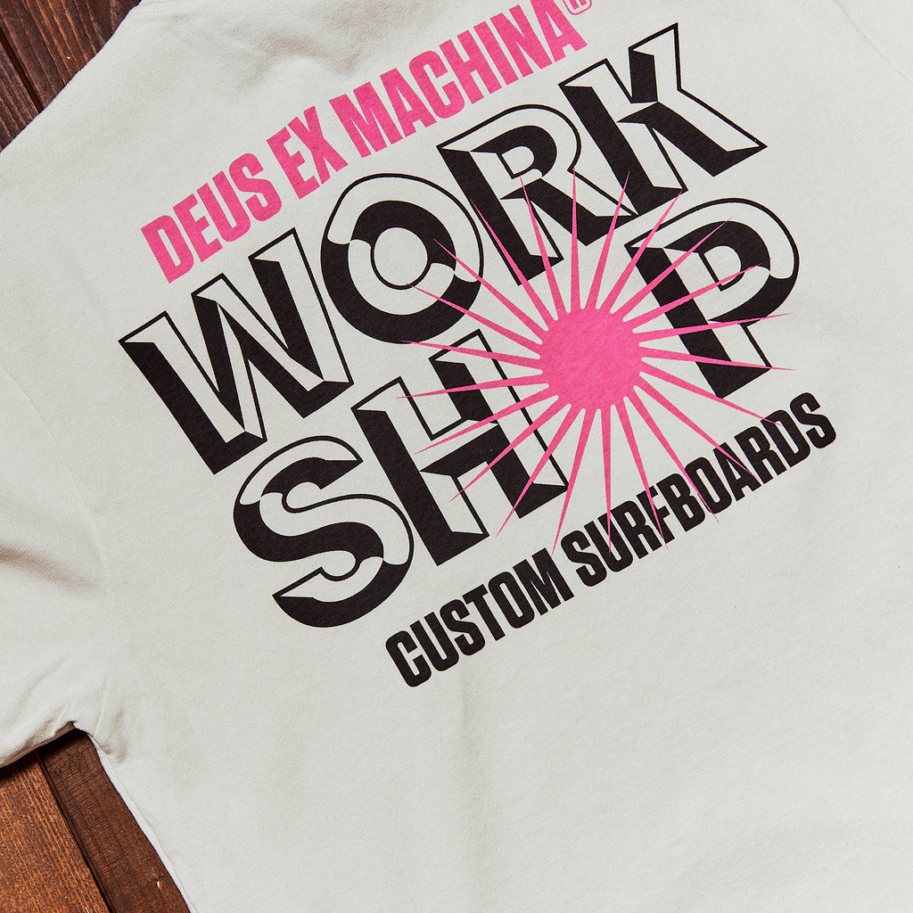 Deus Ex Machina - SURF SHOP - VINTAGE WHITE