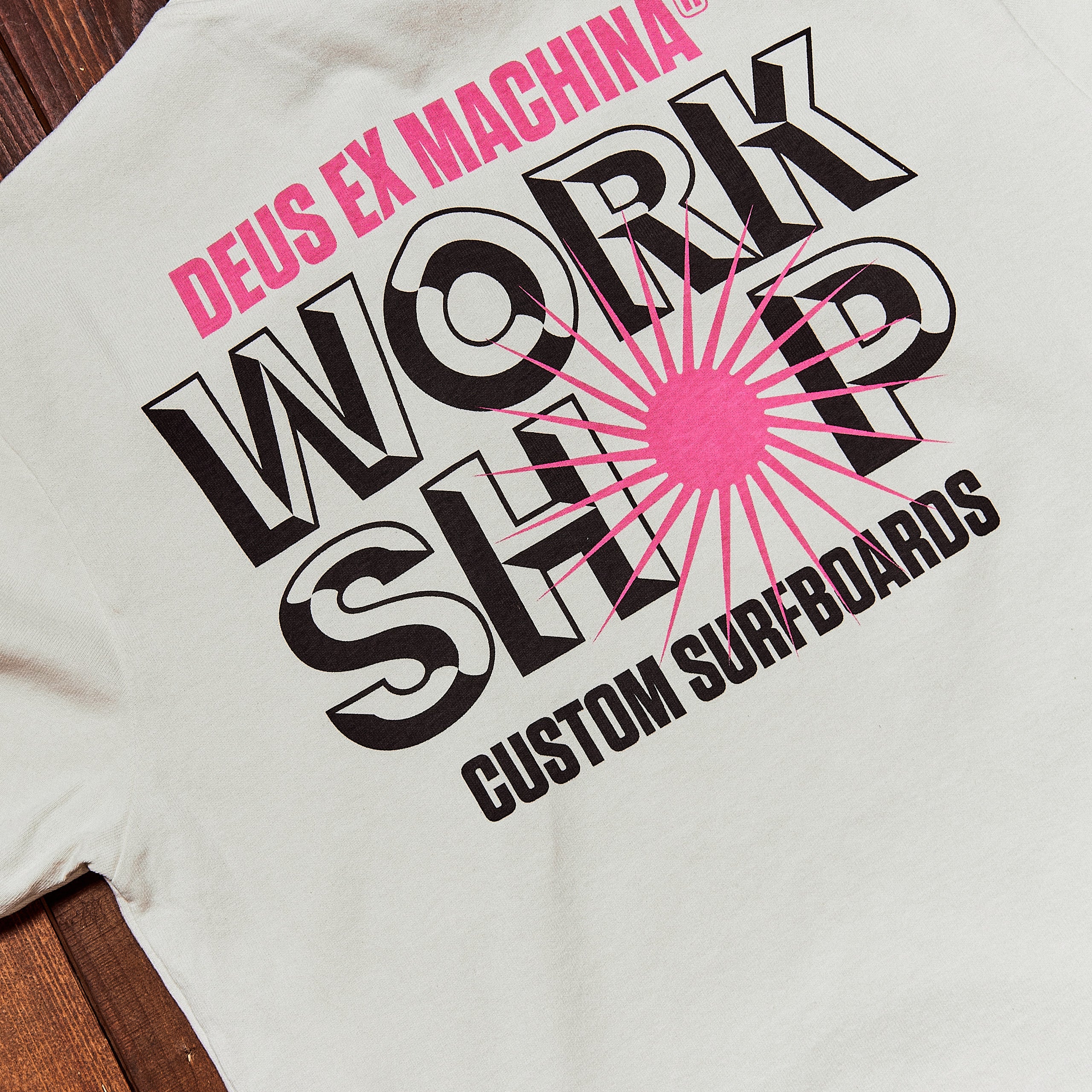Deus Ex Machina - SURF SHOP - VINTAGE WHITE