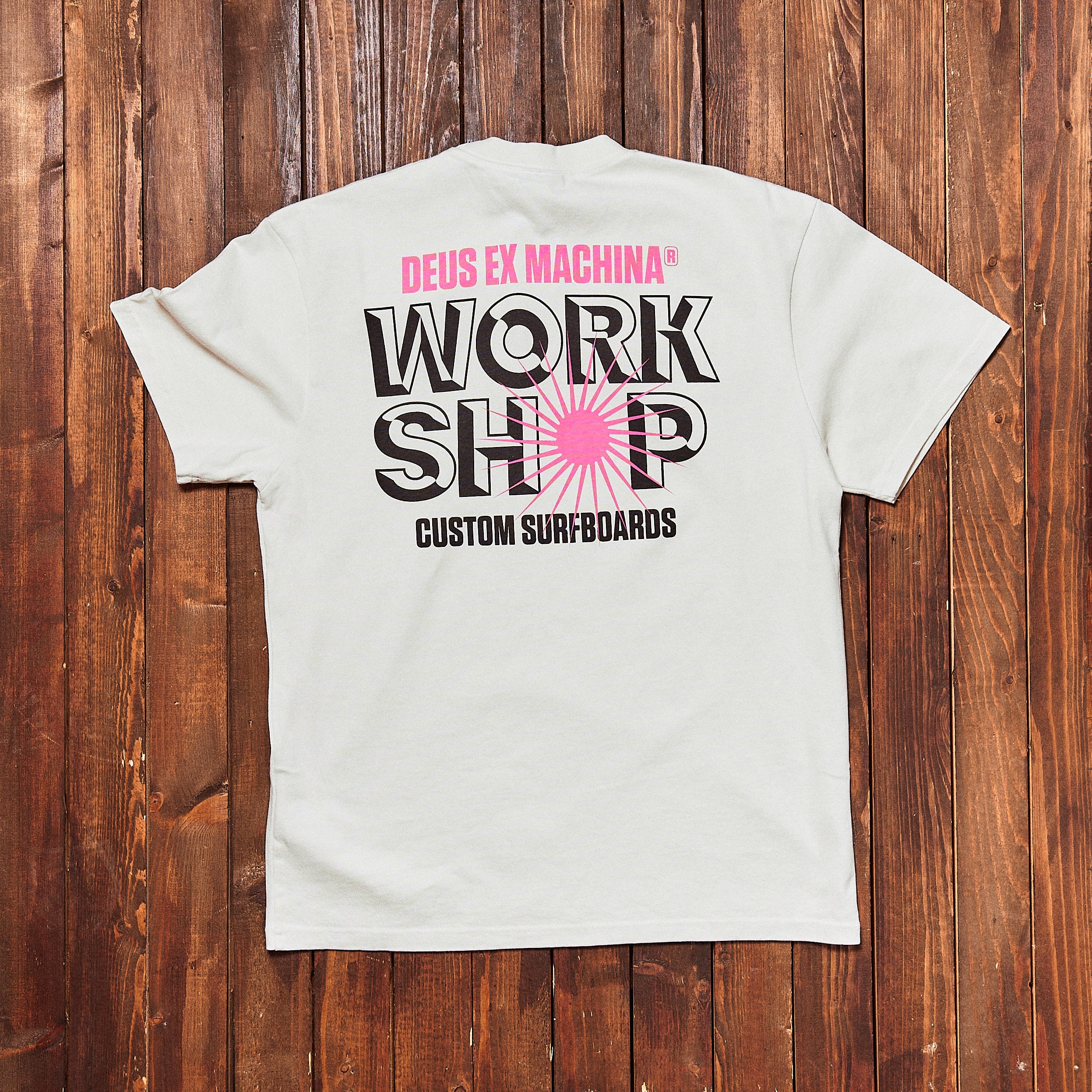 Deus Ex Machina - SURF SHOP - VINTAGE WHITE