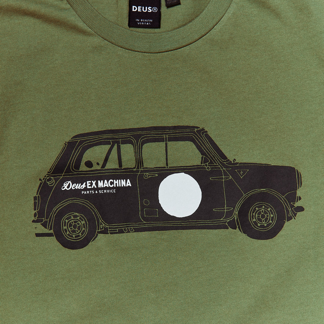 Deus Ex Machina - Mini Tee - Grøn