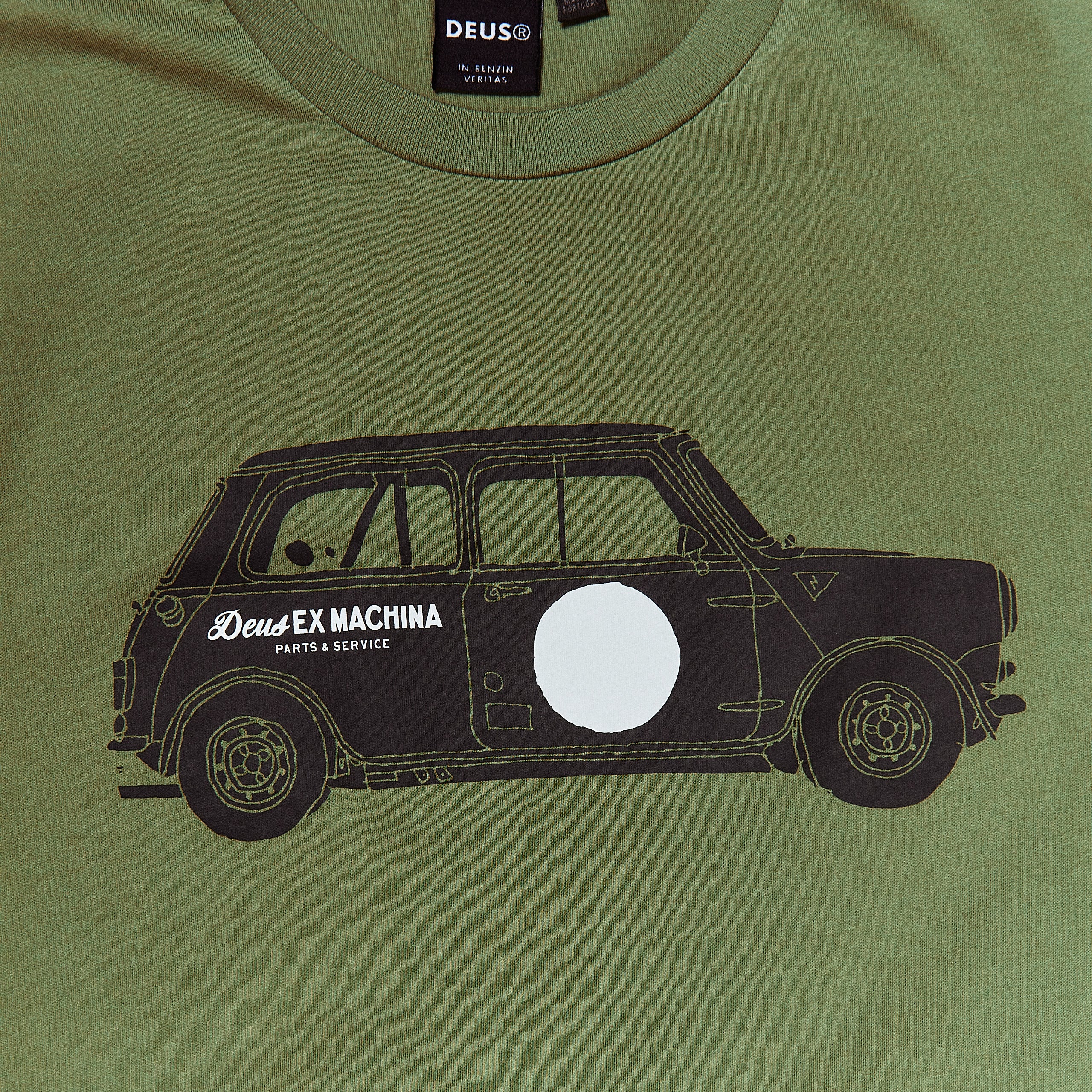 Deus Ex Machina - Mini Tee - Green