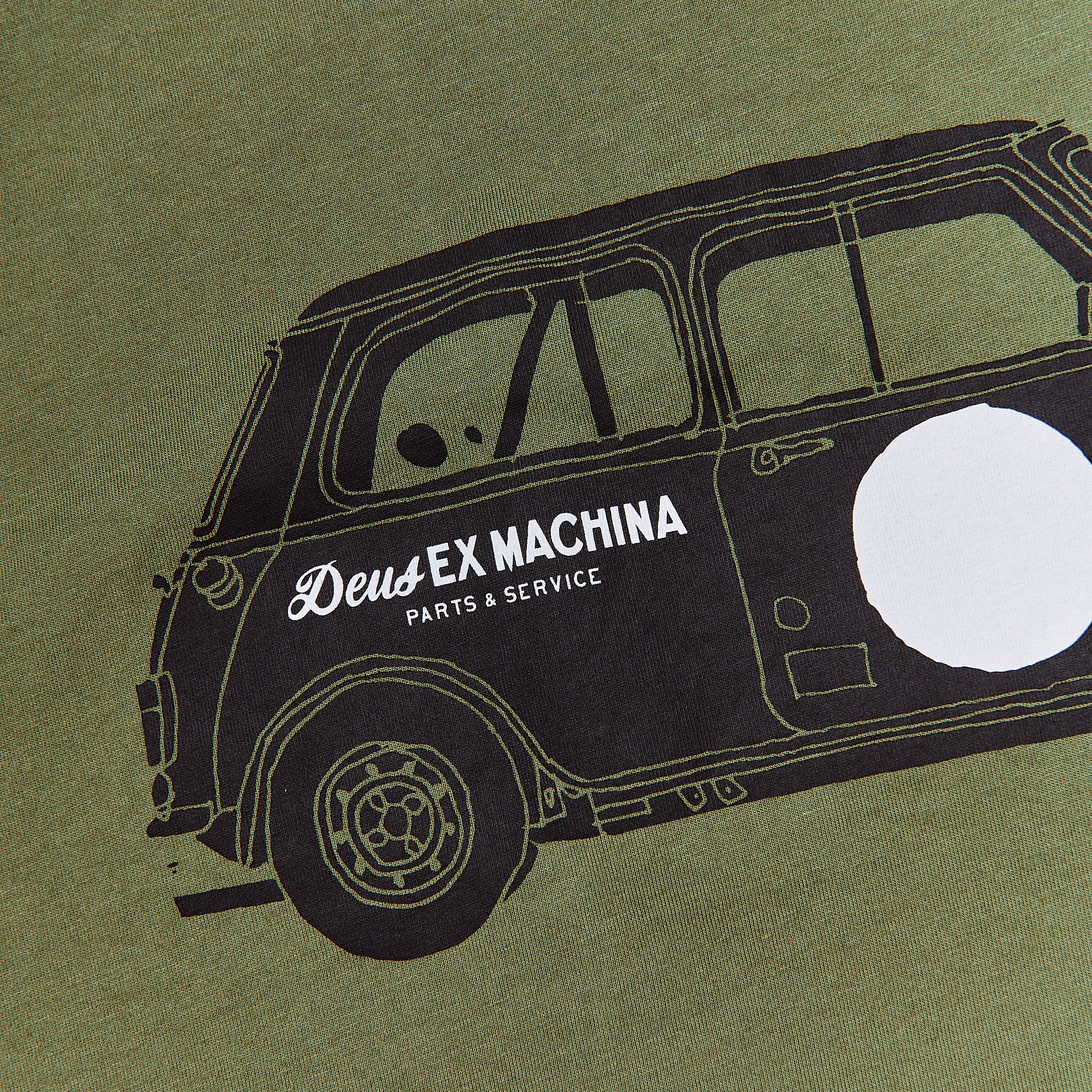 Deus Ex Machina - Mini Tee - Green