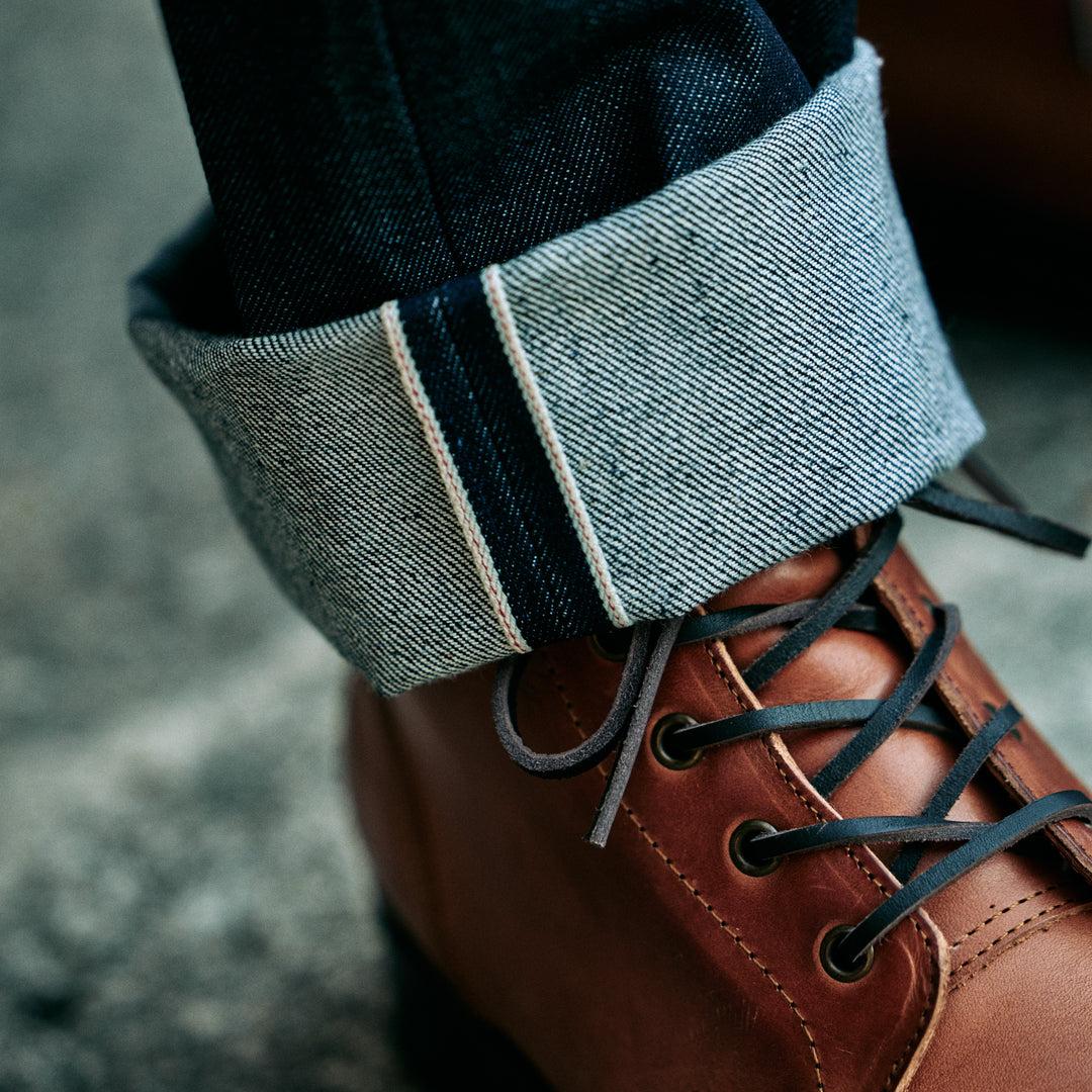 Oodoo Boots - The Work Boots - Cognac Tan Leather