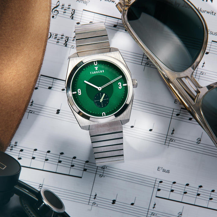 Tangens Watches - COMPOSITION - Green