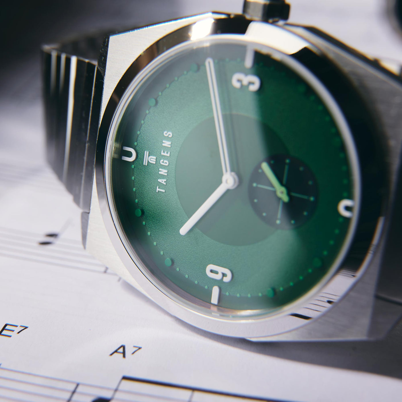 Tangens Watches - COMPOSITION - Green