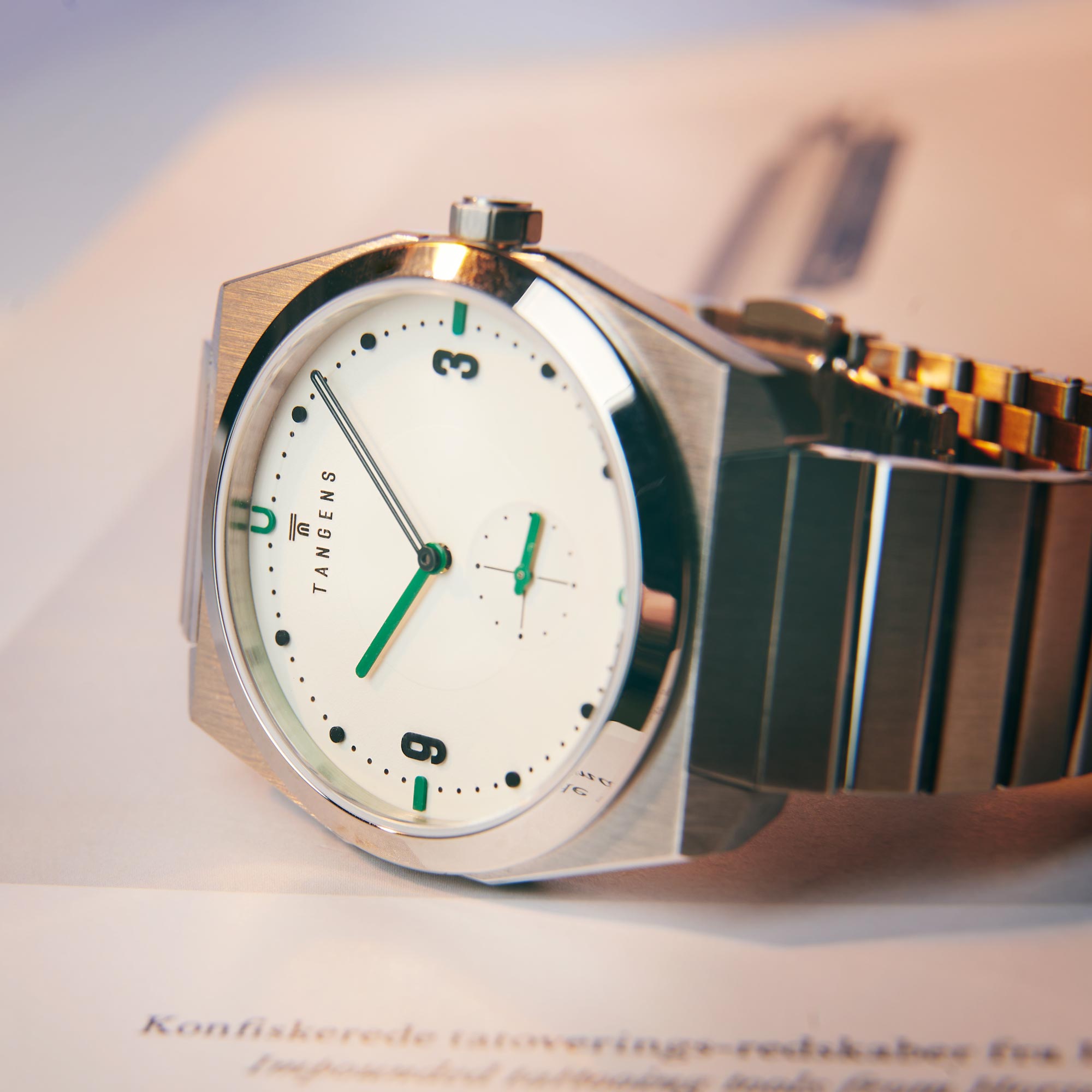 Tangens Watches - KOMPOSITION - Green