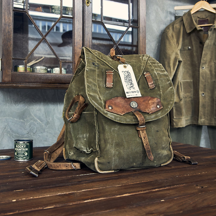 Hen's Teeths - Vintage Army Bags