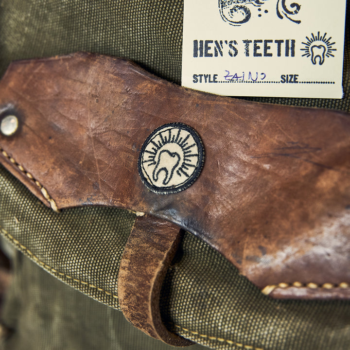 Hen's Teeths - Vintage Army Bags