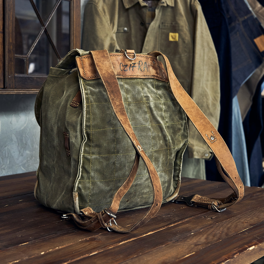 Hen's Teeths - Vintage Army Bags
