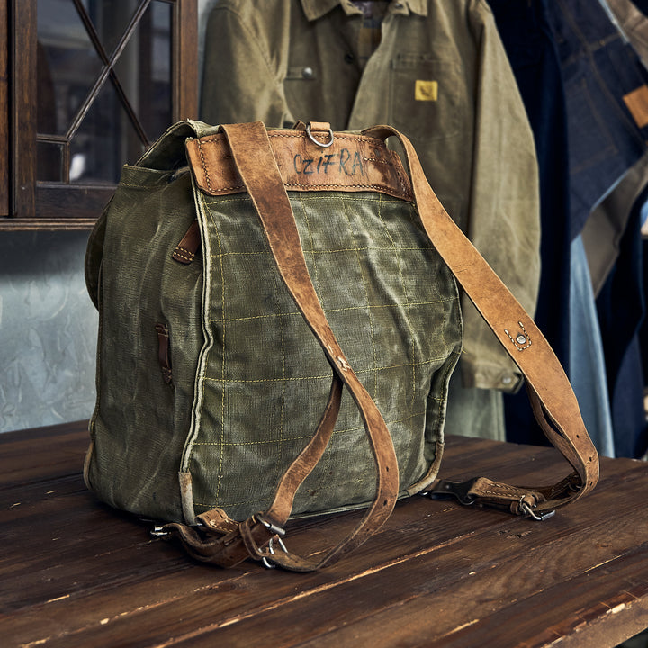 Hen's Teeths - Vintage Army Bags