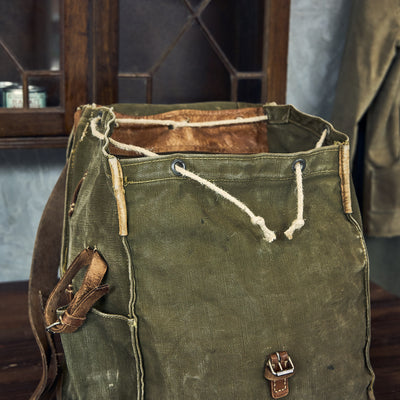 Hen's Teeths - Vintage Army Bags