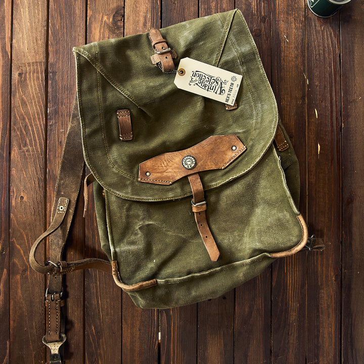 Hen's Teeths - Vintage Army Bags