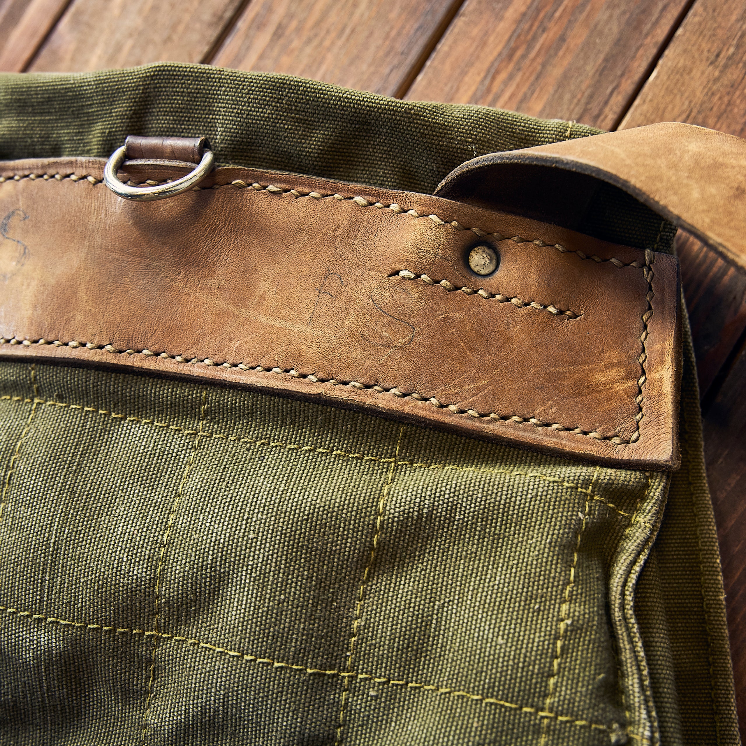 Hen's Teeth - Vintage Army Bags