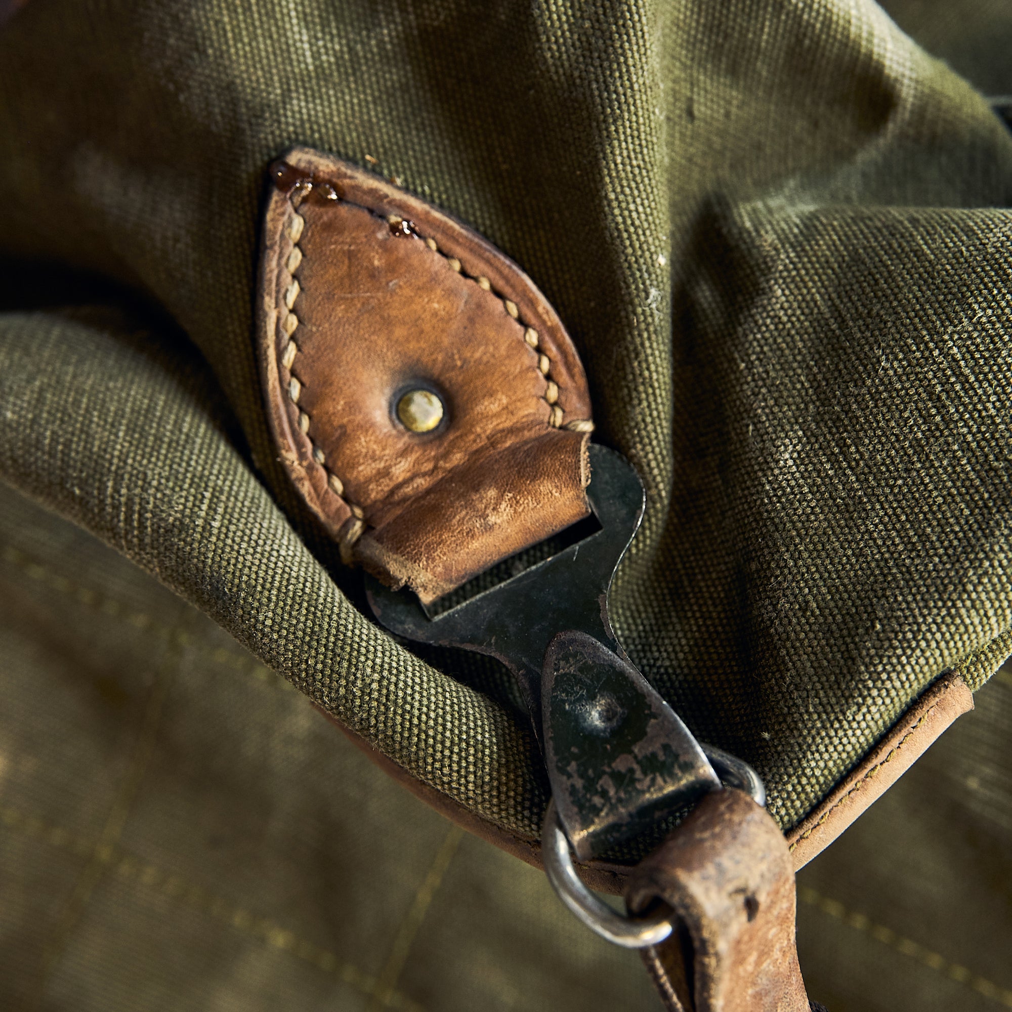 Hen's Teeth - Vintage Army Bags