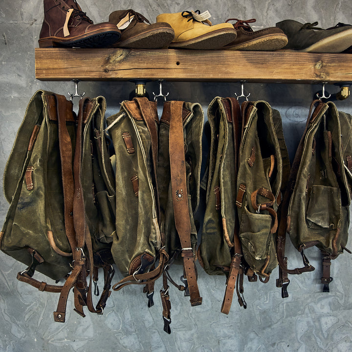 Hen's Teeths - Vintage Army Bags