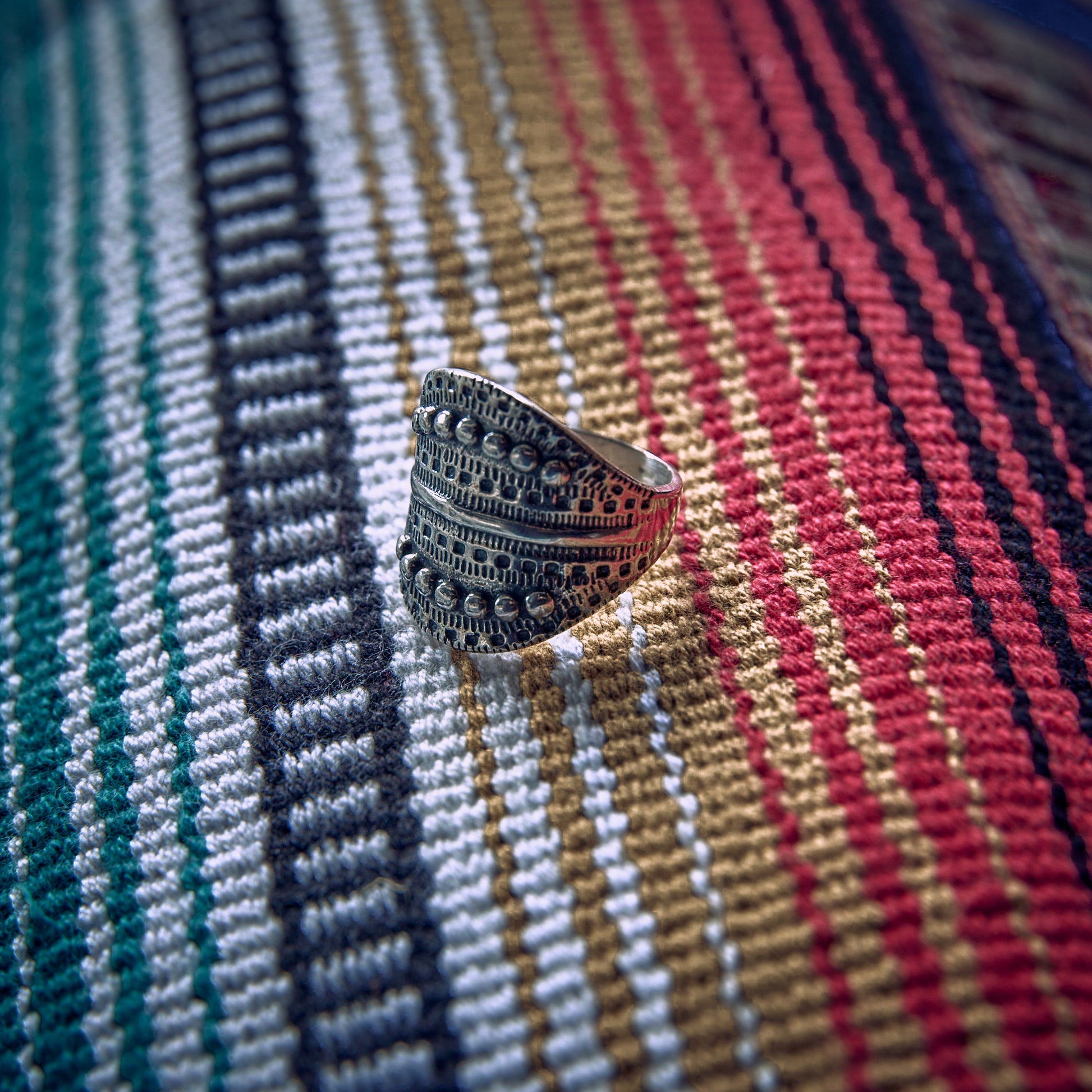 Ring - Jake's SHIELD #01 - Silver