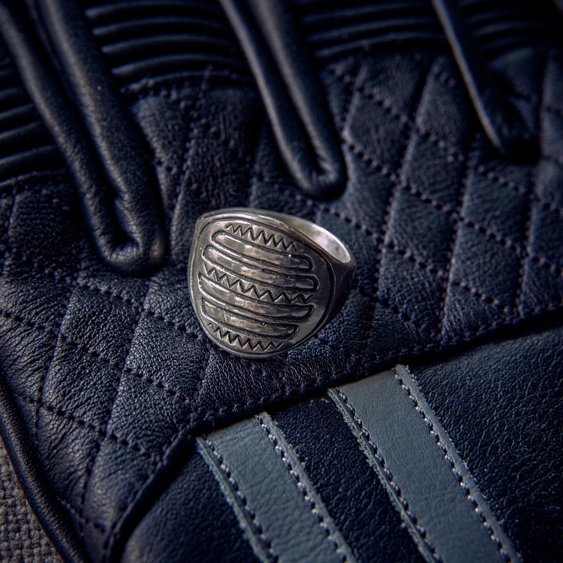 Ring - Jake's SHIELD #02 - Silver