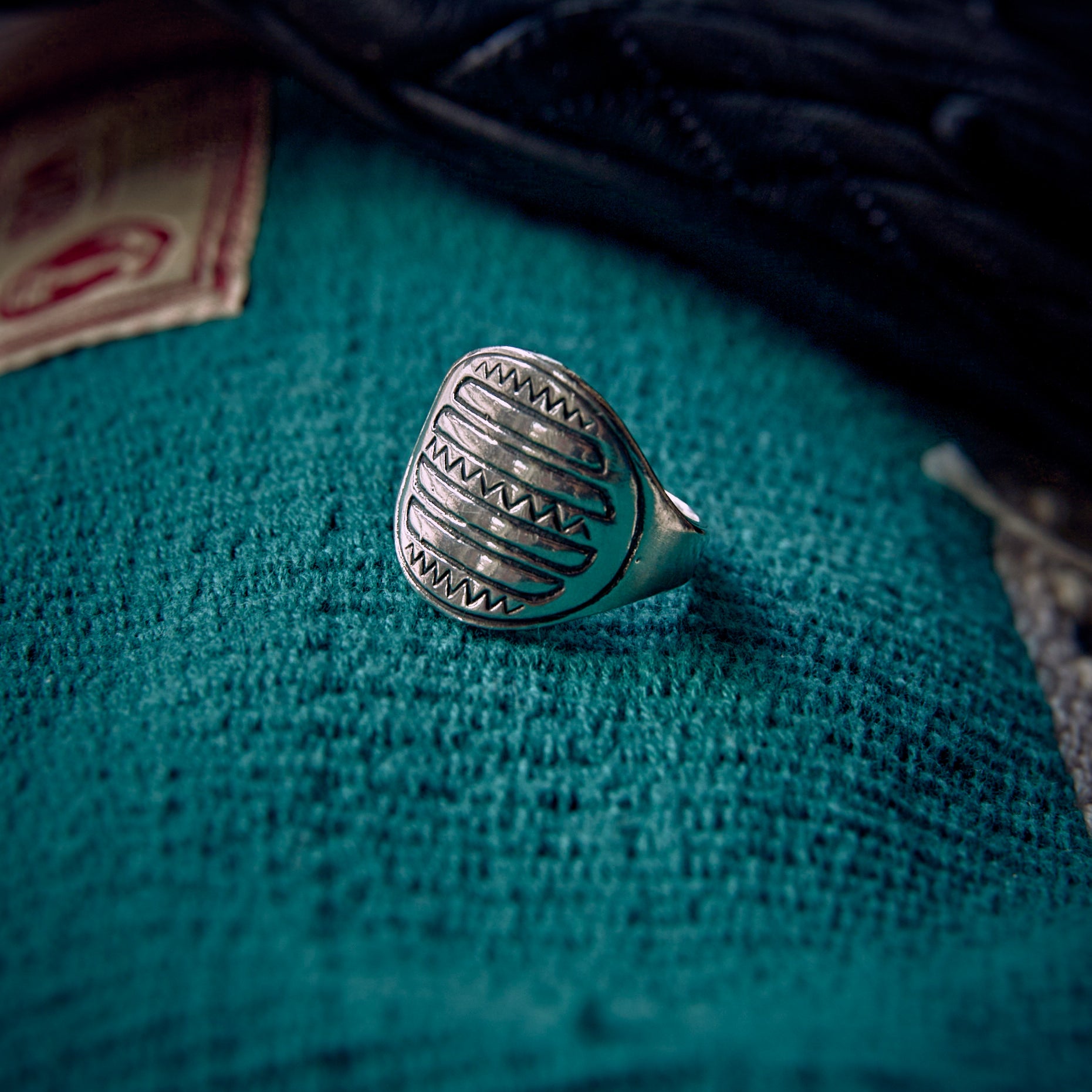 Ring - Jake's SHIELD #02 - Silver