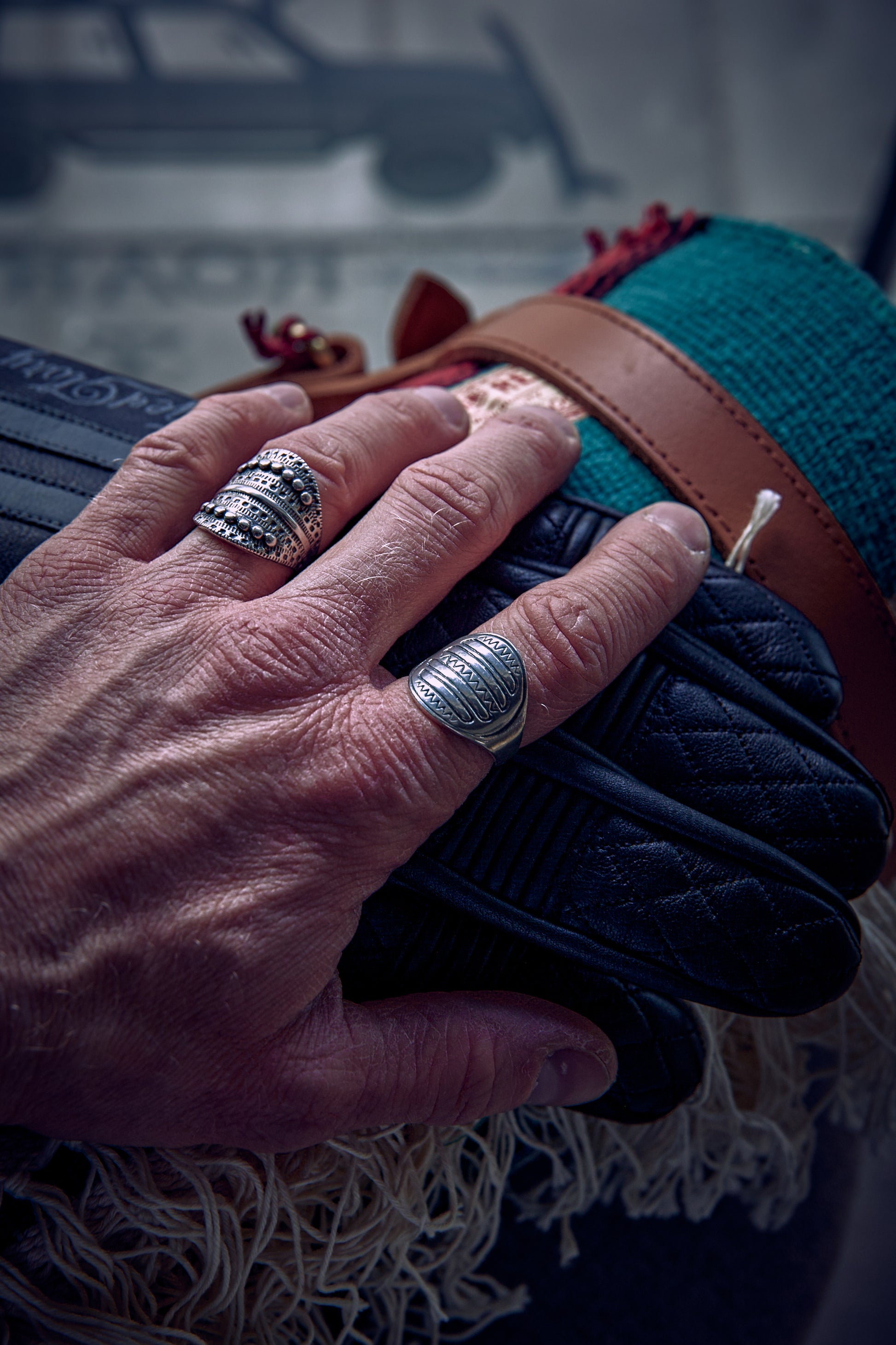Ring - Jake's SHIELD #02 - Silver