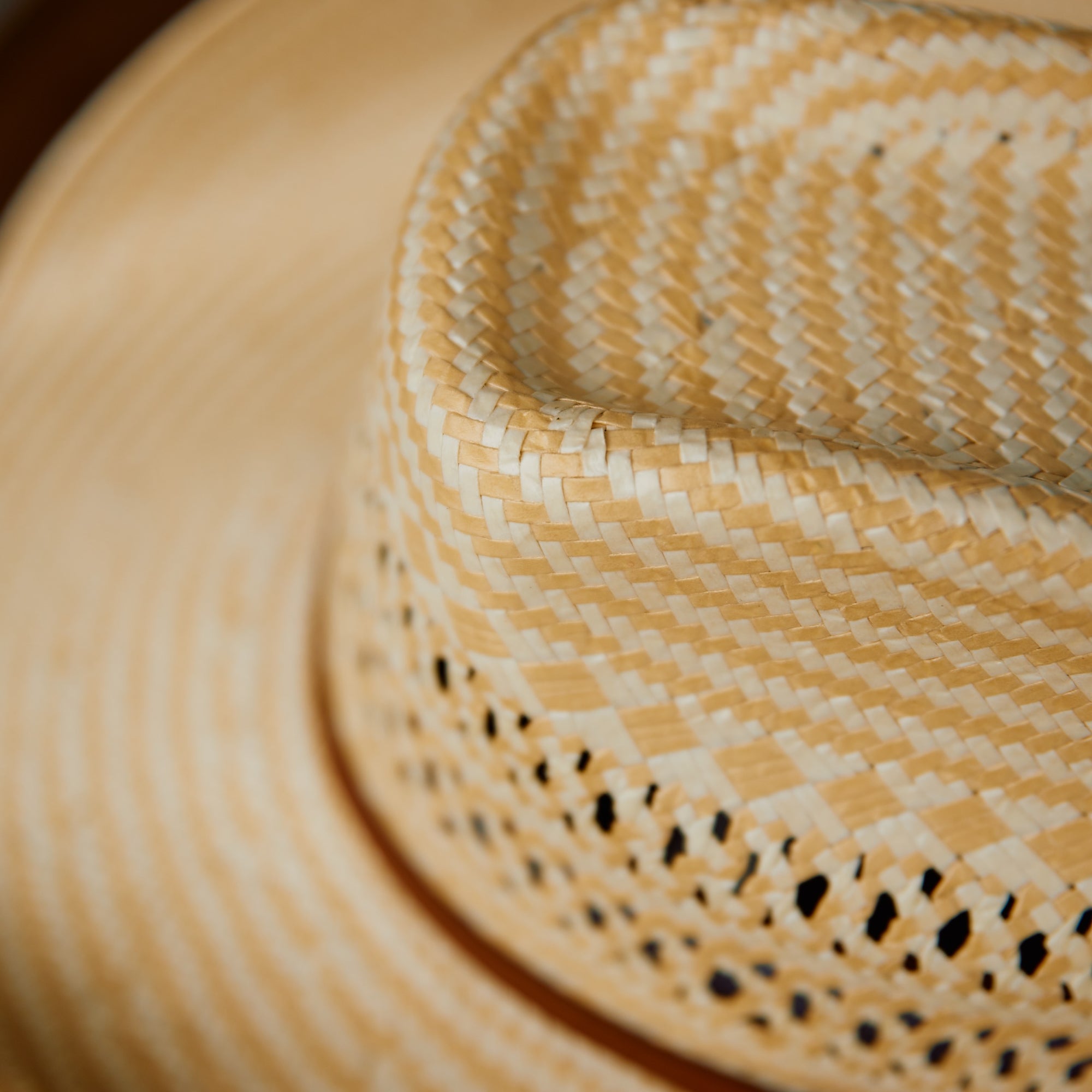 Bailey - Paper/Straw Hat - Fields 4X Western