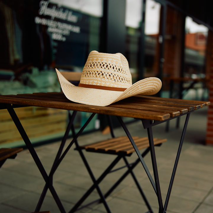 Bailey - Paper/Straw Hat - Fields 4X Western