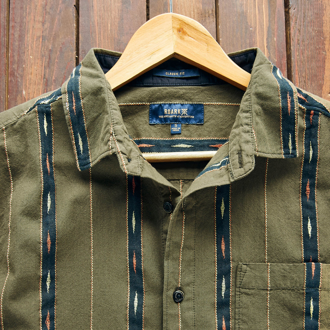 ROARK - Journey Organic Button Up Shirt