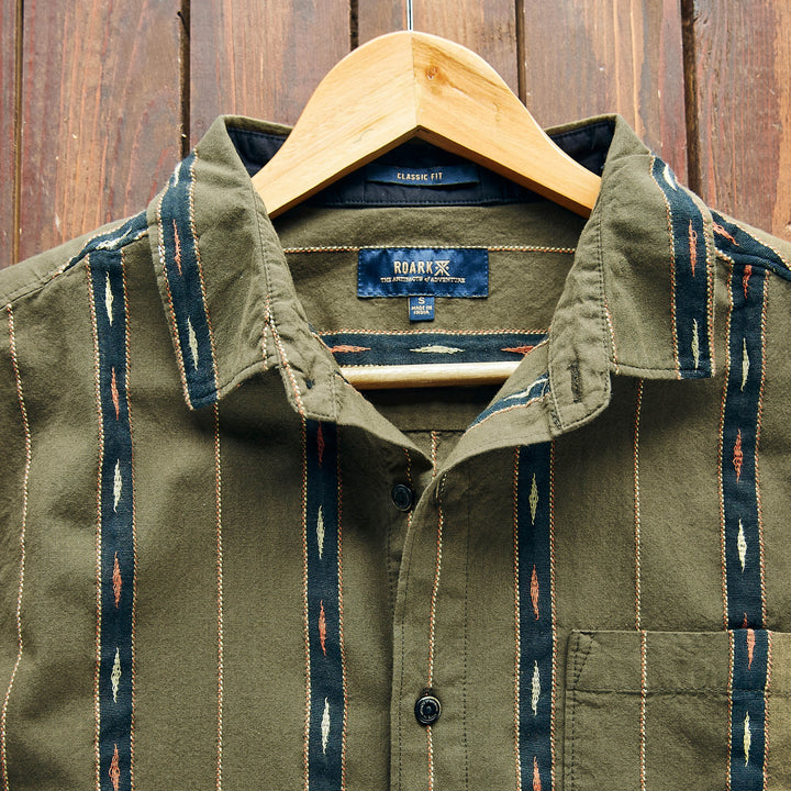 ROARK - Journey Organic Button Up Shirt