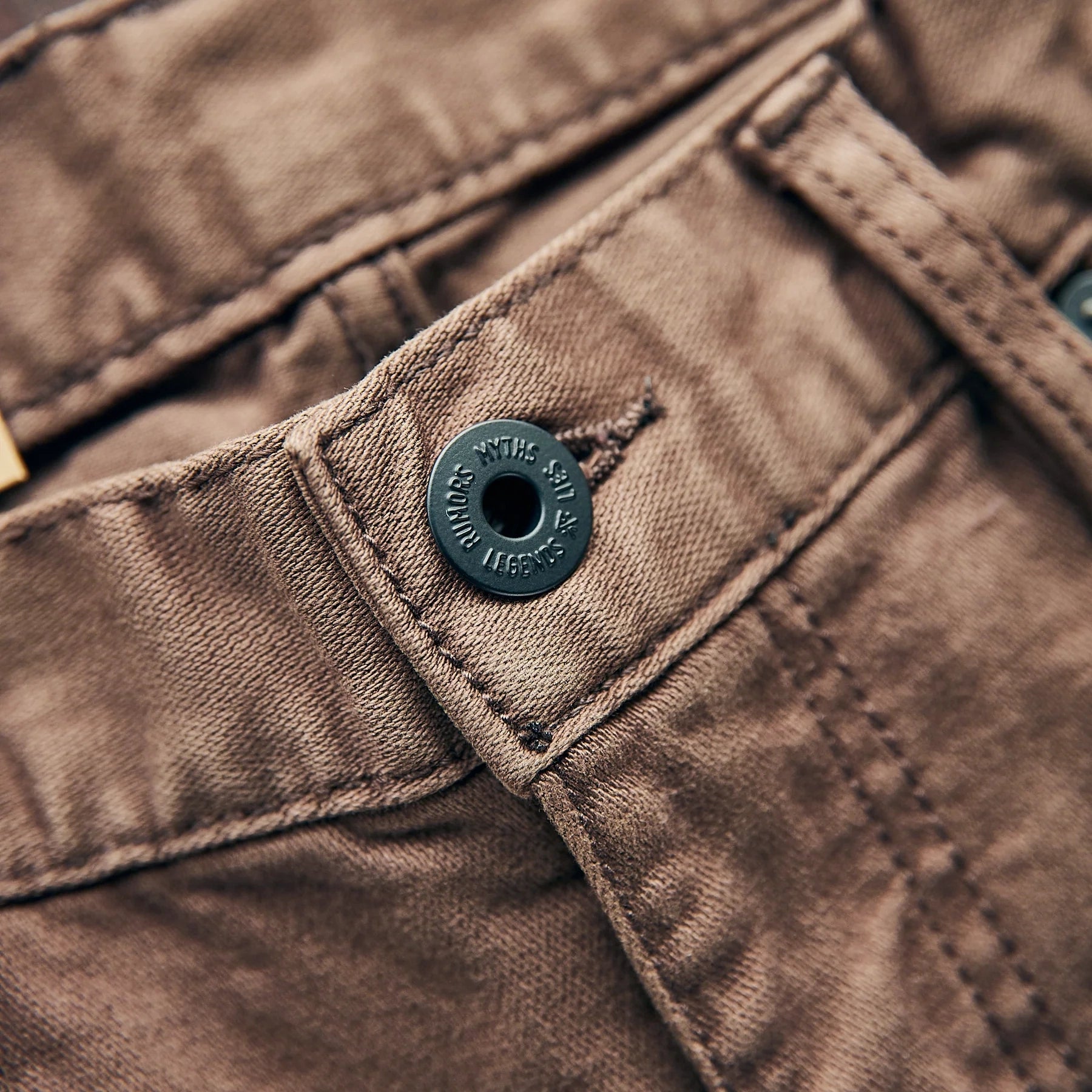 Roark - HWY 133 Slim Fit Broken Twill - Brown