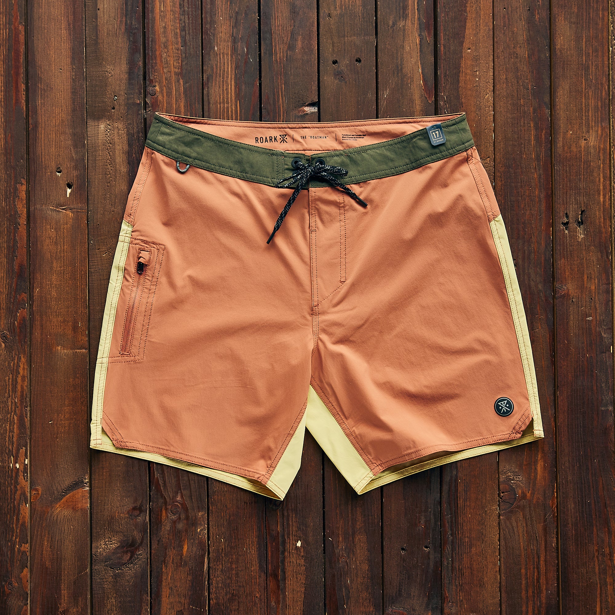 ROARK - BOATMAN 2.0 17" SAFFRON RED