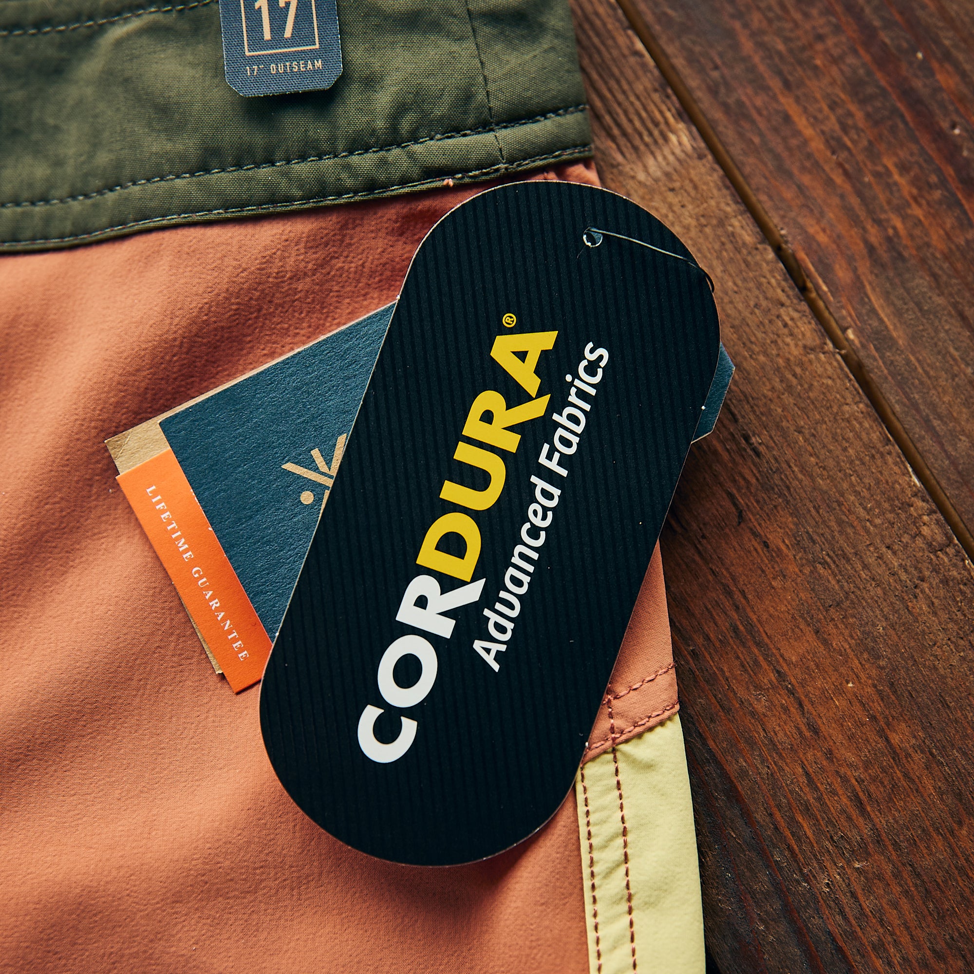 ROARK - BOATMAN 2.0 17" SAFFRON RED