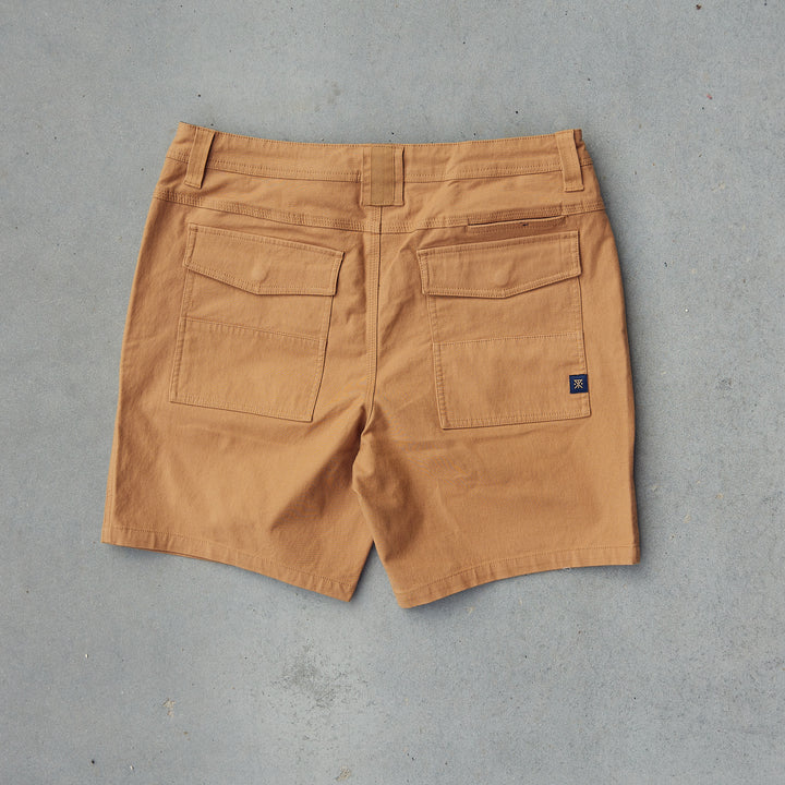 Roark - Layover Utility Shorts 18" - Lys-brun