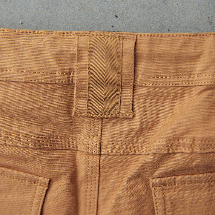 Roark - Layover Utility Shorts 18" - Light brown